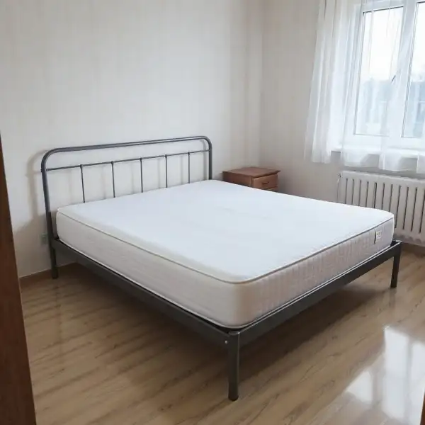 Химчистка матраса в квартире - после уборки